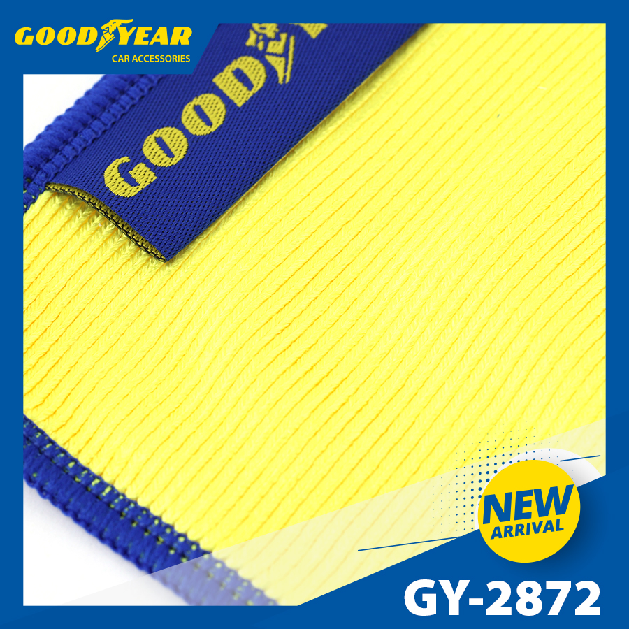 Bộ khăn lau xe GOODYEAR GY-2872 1 bộ/3 cái ( 2PCS 30*40cm, 1PCS 50*60CM)