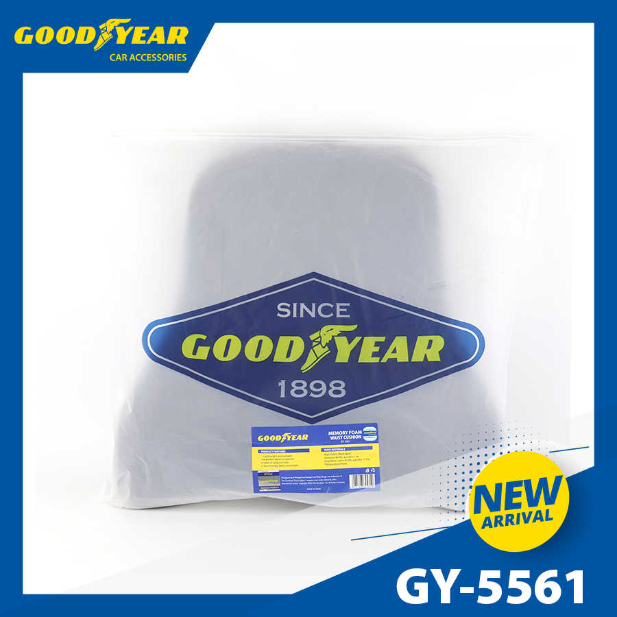 Lót lưng cao cấp GOODYEAR GY-5561 (45*40*14CM) xám đen