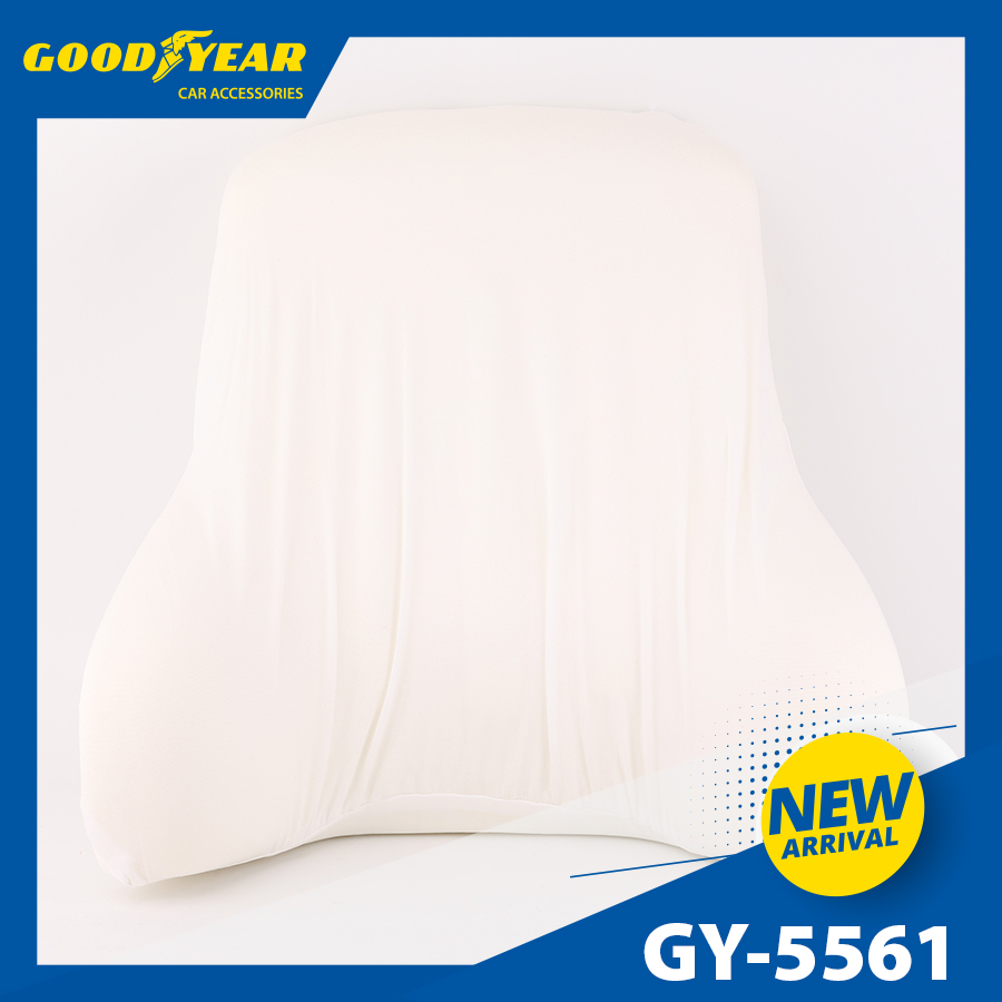 Lót lưng cao cấp GOODYEAR GY-5561 (45*40*14CM) xám đen