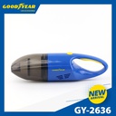 Máy hút bụi mini không dây GOODYEAR GY-2636 9V-76.8W - 6.1Kpa-2000mAh-cổng sạc USB