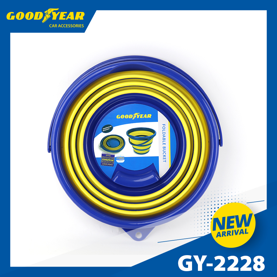 Xô đựng nước gấp gọn GOODYEAR GY-2228 10L (340*330*245/50mm)