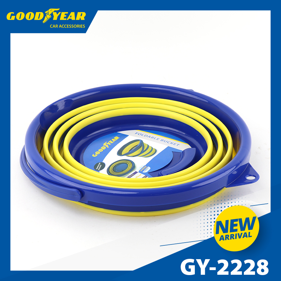 Xô đựng nước gấp gọn GOODYEAR GY-2228 10L (340*330*245/50mm)