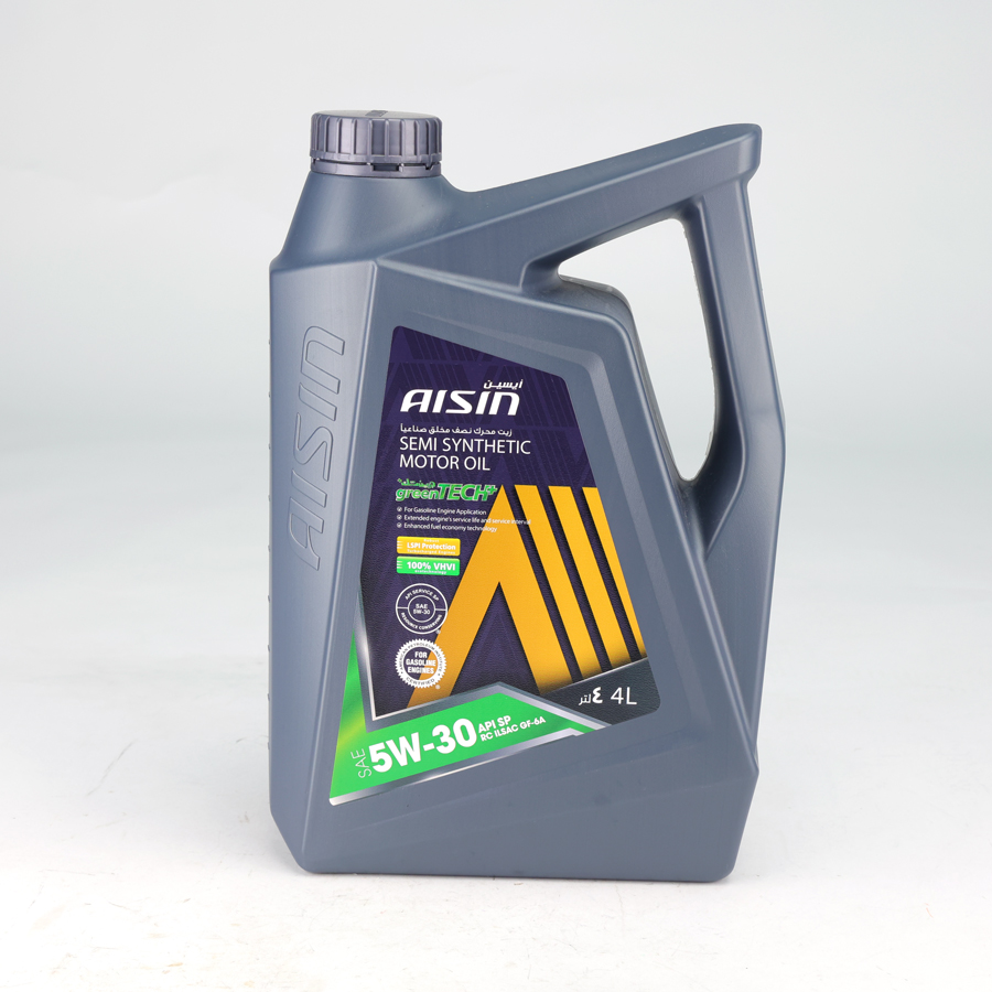Nhớt Động Cơ Aisin 5W-30 SN/CF Semi Synthetic 4 Lít ESSNP0534P