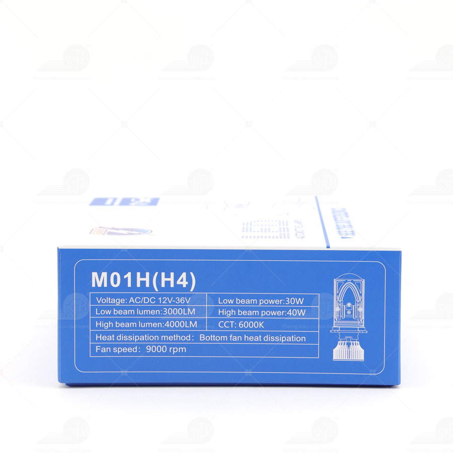 Bóng đèn LED M01H-X-H4 12V-18V 28W