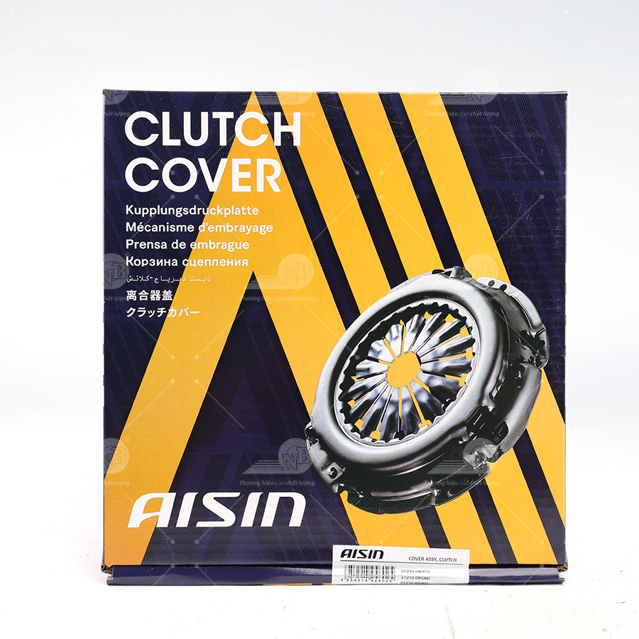 Nắp ly hợp Aisin CTX-124A