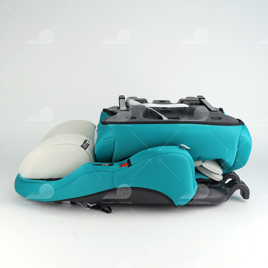 Ghế an toàn cho trẻ em trong xe hơi kiểu ISOFIX QM-701A Xanh
