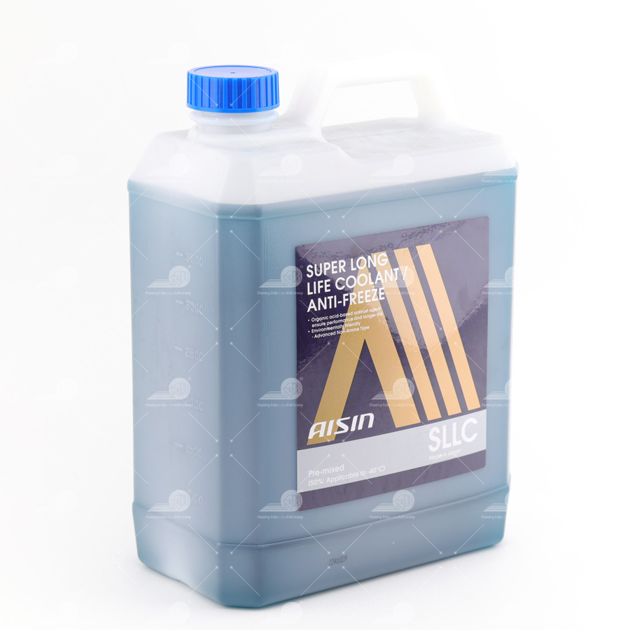 Nước giải nhiệt Aisin (màu lam/ 4 Lít) Glycol 50% SCPM50A4LB