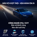 Nhớt Hộp Số Tự Động Aisin CFEx CVTFMulti  1 Lít CVTF001P/CVTFP01PB