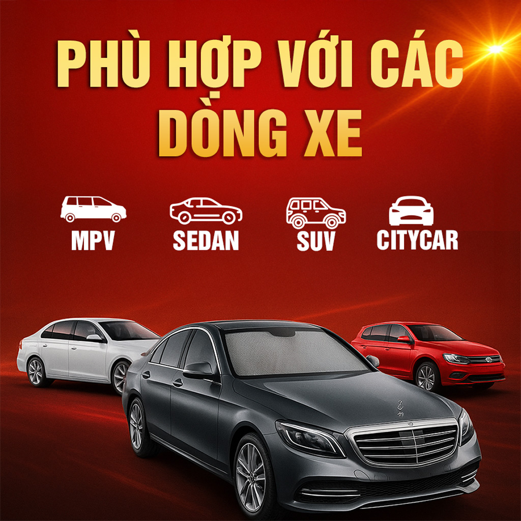 Che nắng xốp tròn nhỏ CIND (màu bạc/Lam) CD-C044 36*44CM 1SET/2PCS 