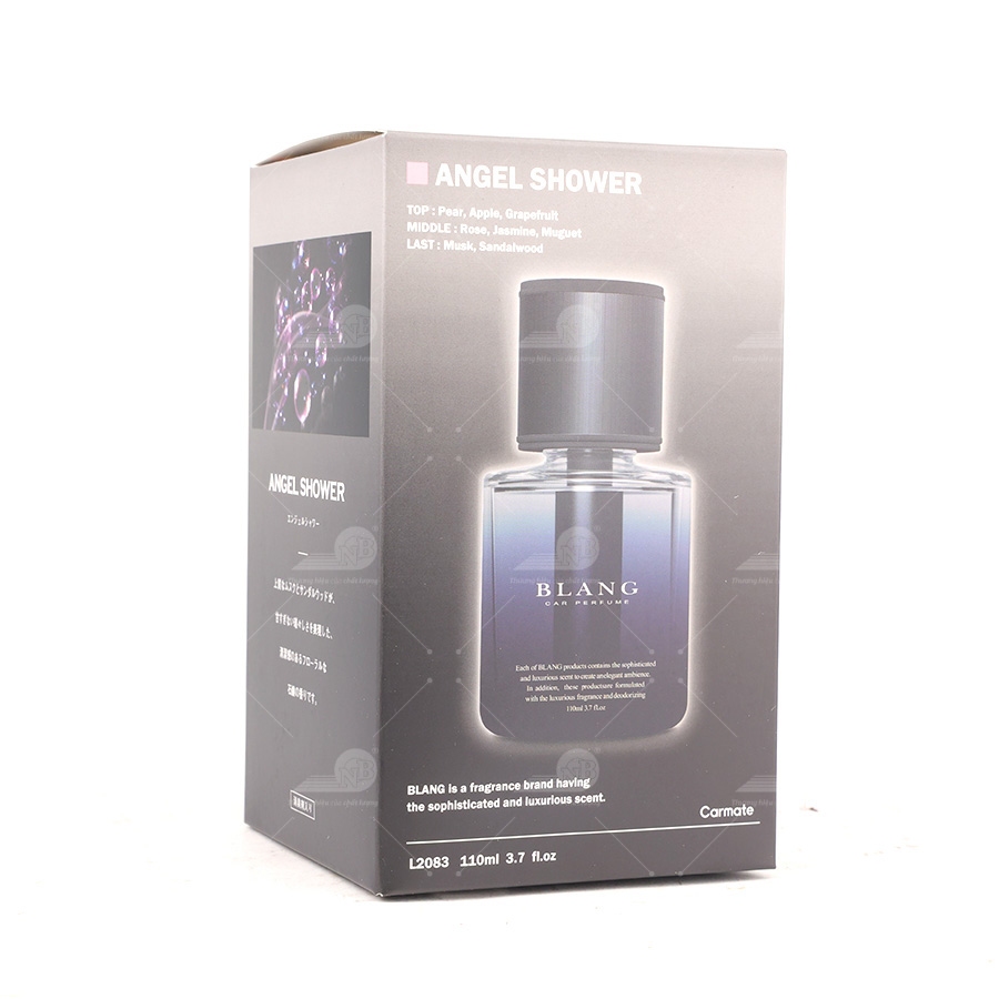 Dầu thơm BLANG LIQUID BX ANGEL SHOWER ANGEL SHOWER L2083 110ml đen