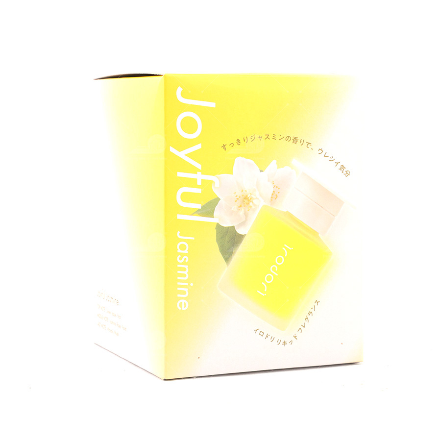 Dầu thơm IRODORI LIQUID FRAGRANCE JOYFUL JASMINE JOYFUL JASMINE L2092 80ml vàng