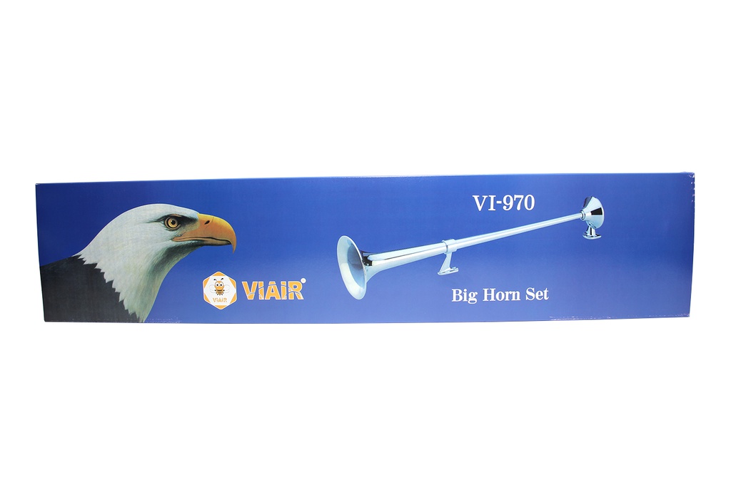 Kèn VIAIR 9 tấc 7 (trắng) VI-970