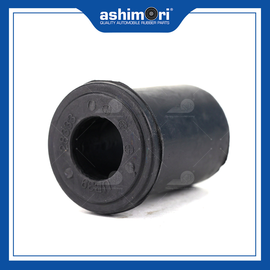 Cao su Ắc Nhíp sau (dài) UB39-28-333/OEM No.UB39-28-333