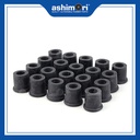 Cao su Ắc Nhíp sau (ngắn) SBHMZ-20027/OEM No.UH71-28-480