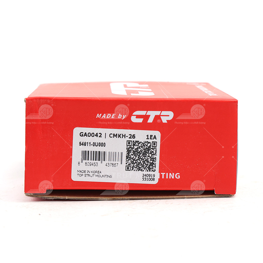 Cao su bát bèo trước CMKH-26