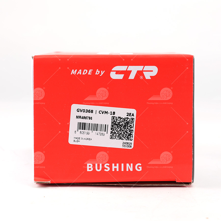 Cao su càng A trước dưới, phía trước CVM-18