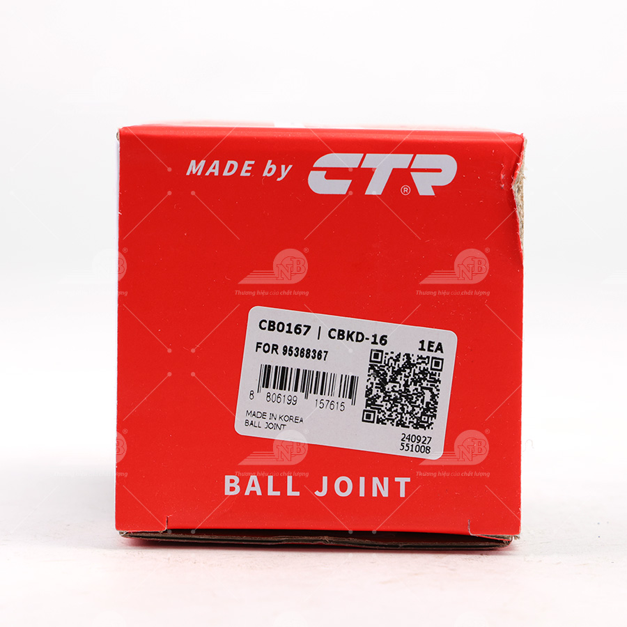 Rotuyn trụ CBKD-16