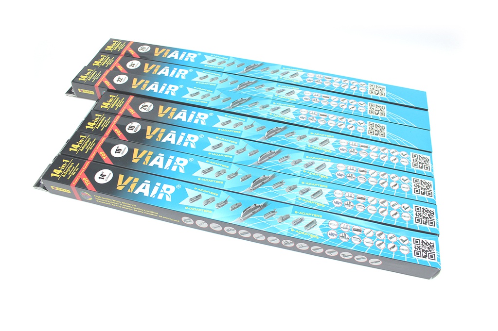 Gạt mưa Viair #915 ( 11 in 1 Adapters) 14"