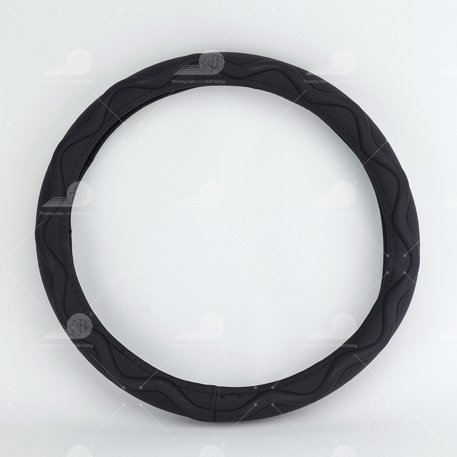 Bao vô lăng CIND PU+TPE Y019 size M đen