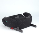 Ghế nâng không tựa lưng an toàn cho trẻ em trong xe hơi ET-001 Đen