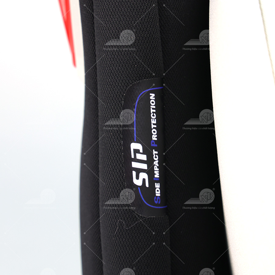 Ghế an toàn cho trẻ em trong xe hơi kiểu ISOFIX xoay 360 độ QM-360A Xám