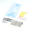 Ghế an toàn cho trẻ em trong xe hơi kiểu ISOFIX QM-701A Xanh