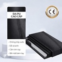 Bao vô lăng CIND PU+TPE TP990 size M đen