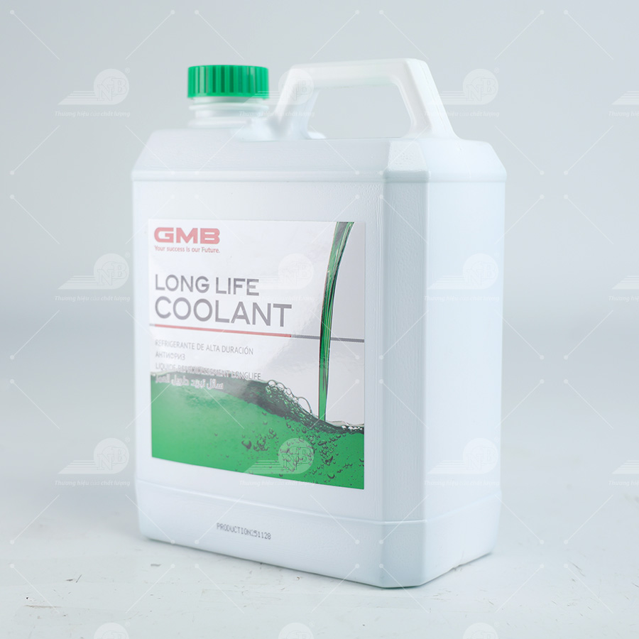 Nước giải nhiệt GMB 33% (màu xanh/ 4 Lít) GLC-33-4.0-040