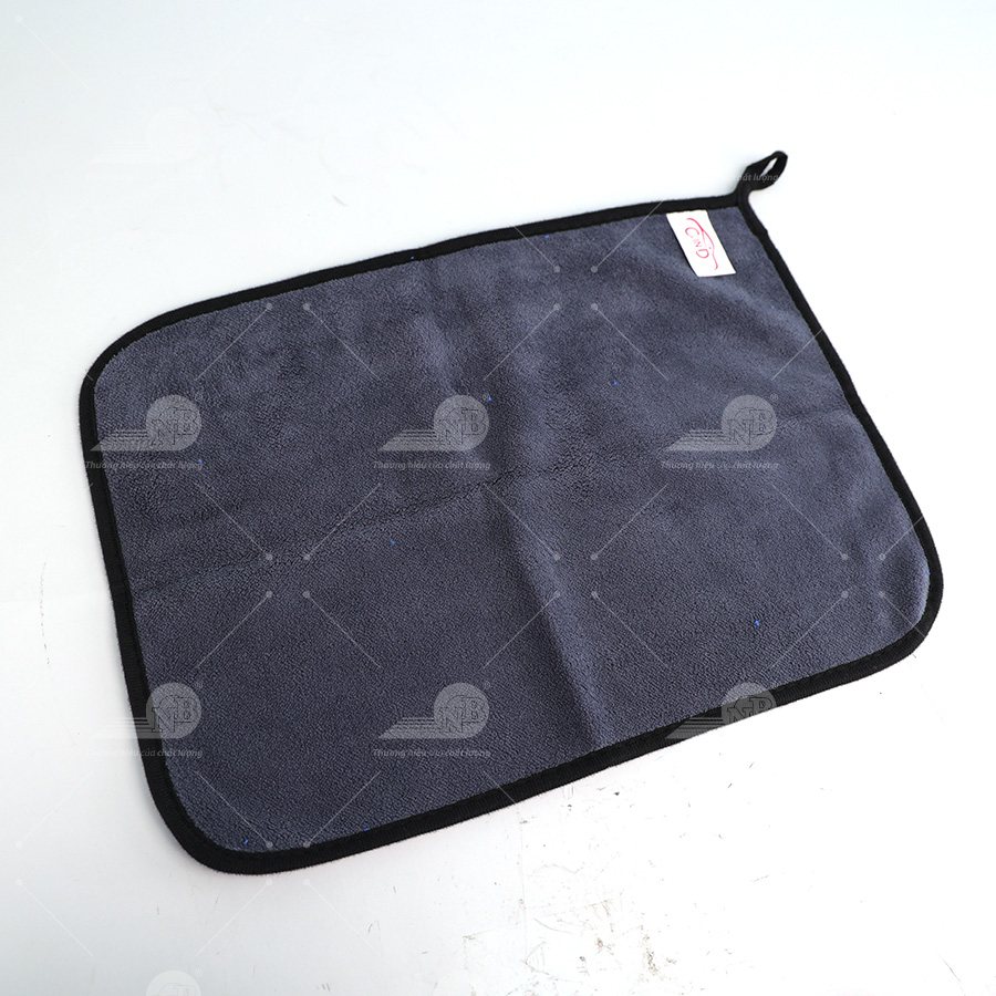 Khăn lau đa năng CIND CD-H011 30*40 lam/xám