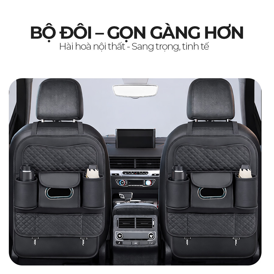 CIND CD-N011 (Đen) Túi đựng đồ size trung