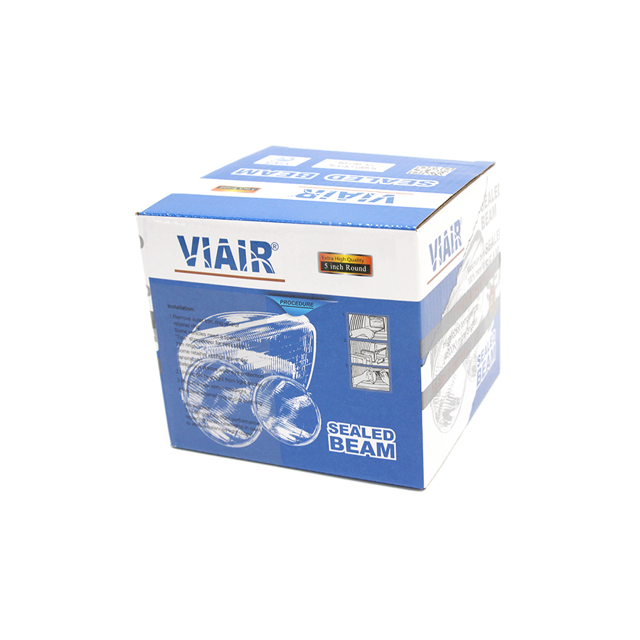 Đèn điện tử tròn nhỏ VIAIR 12v HC4003V trơn có bóng