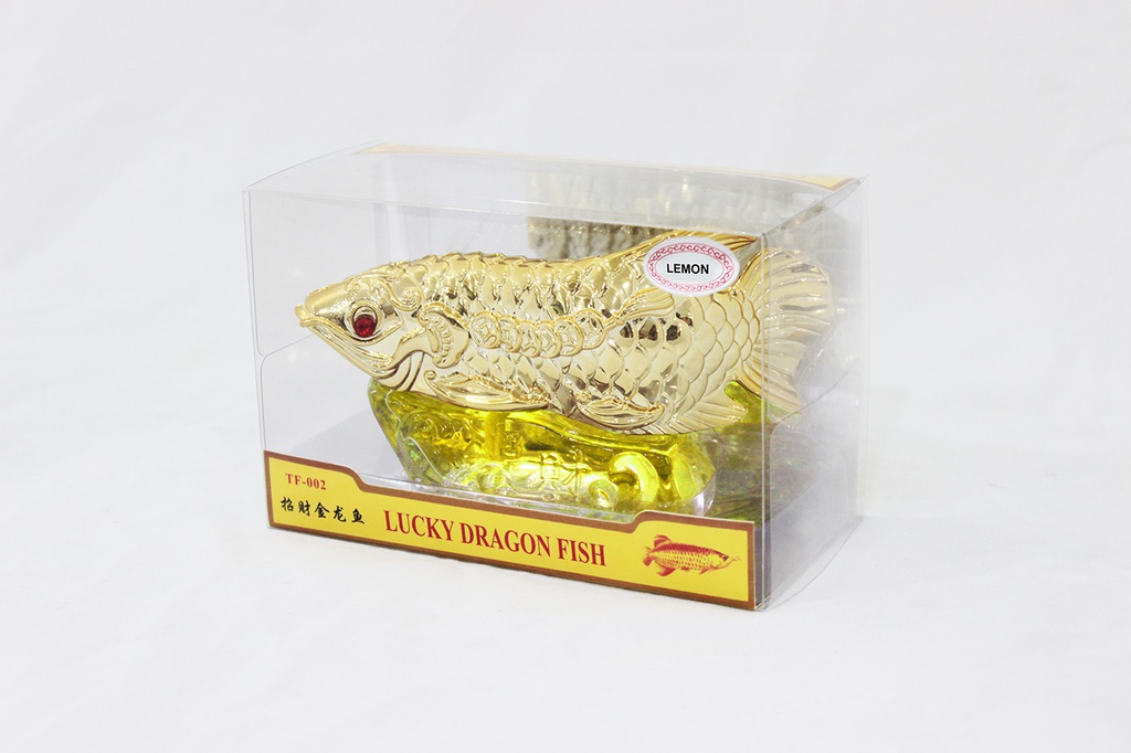 Dầu thơm Lucky Dragon Fish - Cá vàng (TF-002) / Lemon - vàng(60ml)