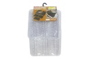 Lót sàn nhựa Packy Poda 9105 (trắng) 5PCS/1SET