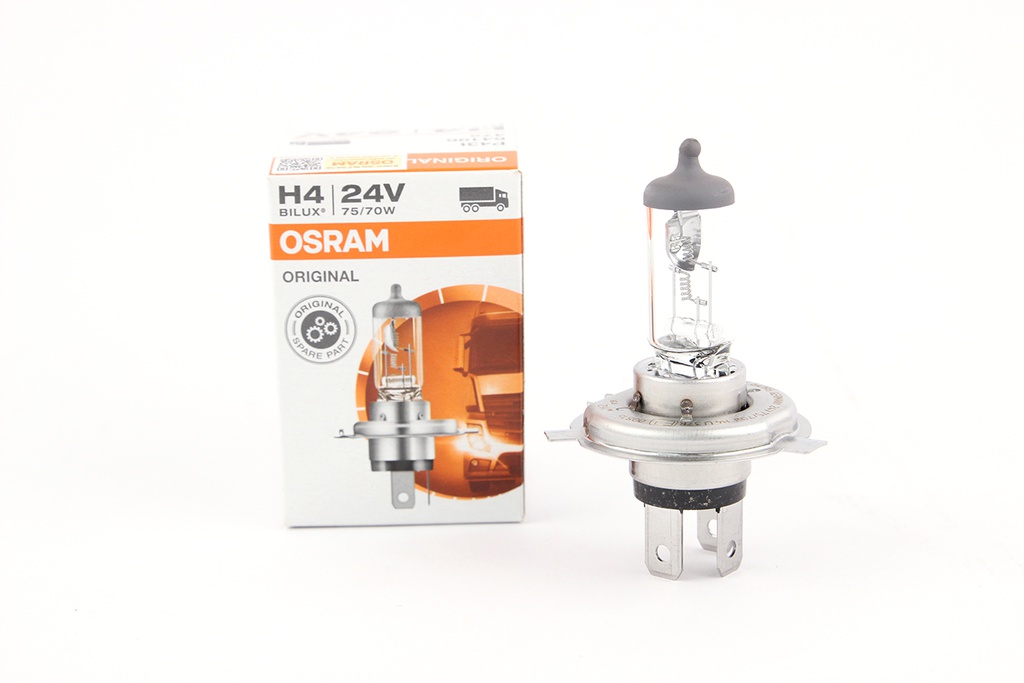 Bóng H4 - 24V 70W (P43T) 64196 Hiệu Osram