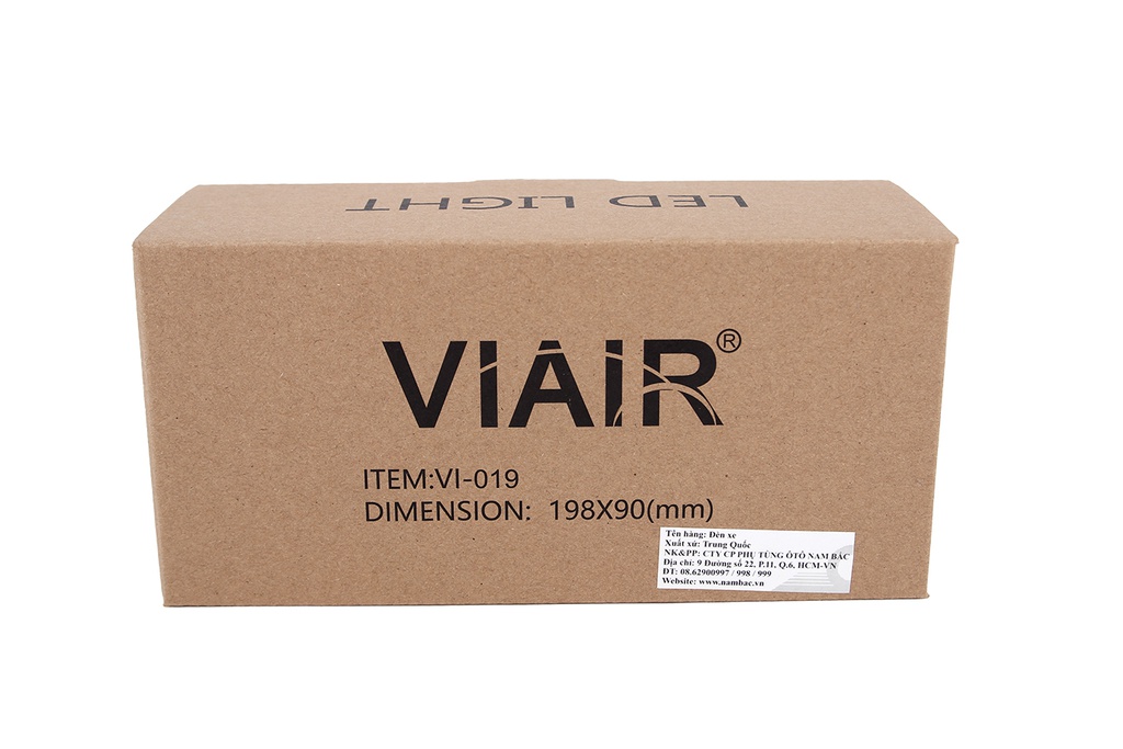 Đèn Led Ovan (không khung) VIAIR VI-019-24V đỏ 2PCS/SET