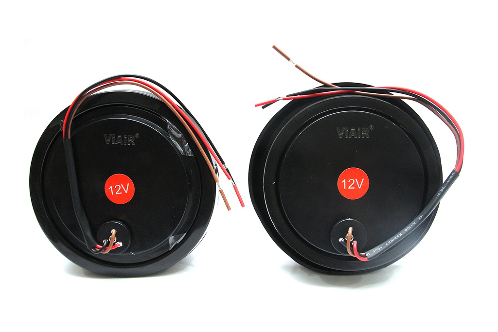 Đèn Led tròn VIAIR (không khung) VI-001-12V đỏ ₵ 130*45mm 2PCS/SET