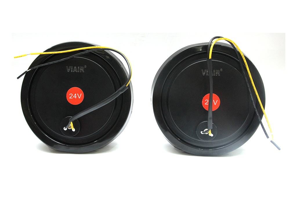 Đèn Led tròn VIAIR (không khung) VI-001-24V vàng ₵ 130*45mm 2PCS/SET