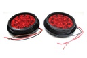 Đèn Led tròn VIAIR (không khung) VI-001-24V đỏ ₵ 130*45mm 2PCS/SET