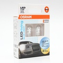 Bóng gim nhỏ T10 (W5W) - 12V (xanh lam) 2880BL LED Standard Hiệu Osram