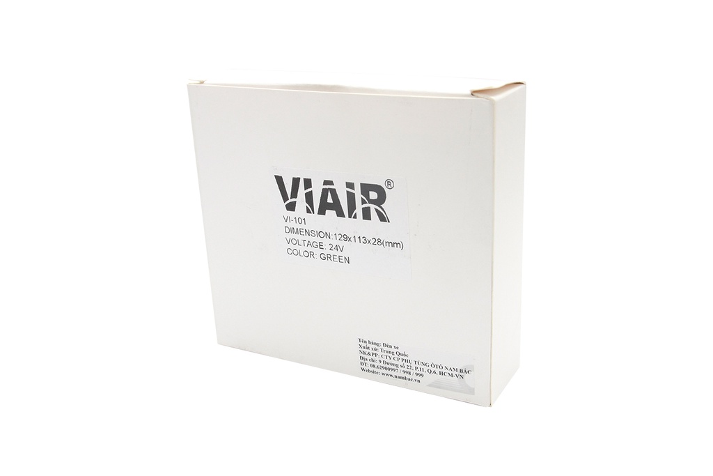 Đèn hông chữ nhật lớn VIAIR VI-101-24V lá 115*100*25mm 2PCS/SET