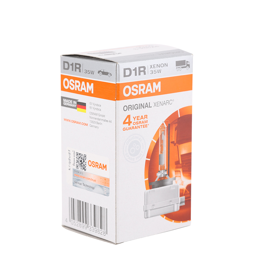 Bóng Xenon D1R Lamp 66150 35W PK32D-3 Hiệu Osram