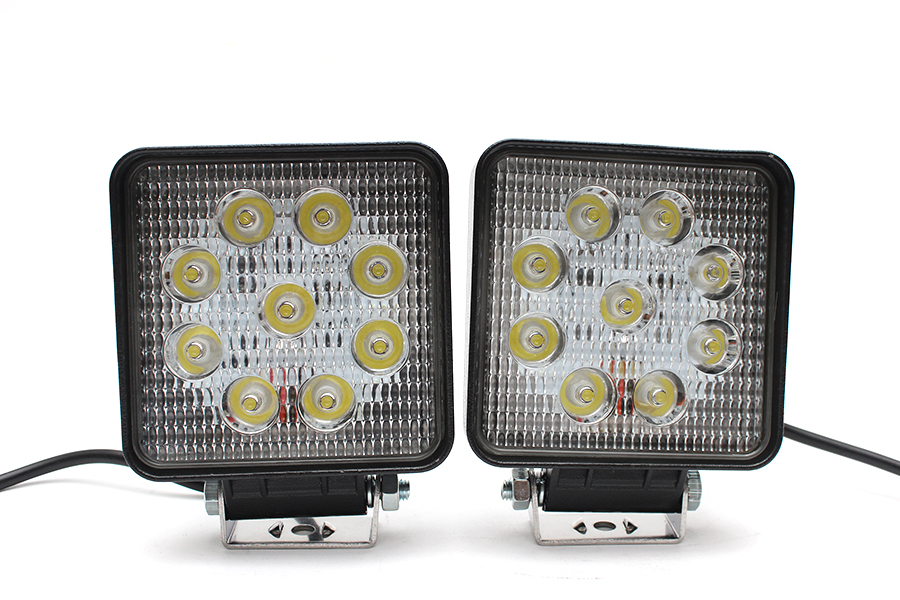 Đèn Led buông 2PCS/SET 110*110mm (9 bóng) HY-140 LED-54-A 