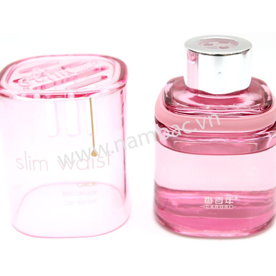 Dầu thơm khử mùi CARORI Slim Waist Z-2923 hồng 紫露凝香 VIOLETS DEW60ML