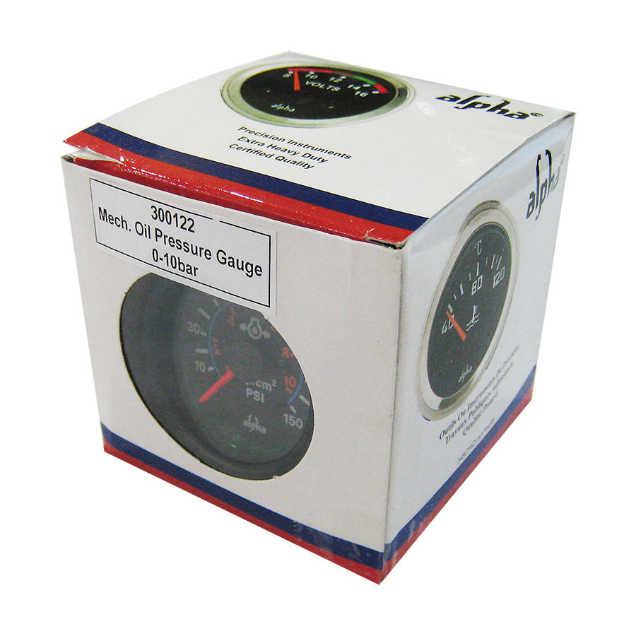 Đồng hồ đo dầu (Ấn Độ) 300122 (10kg/cm3)