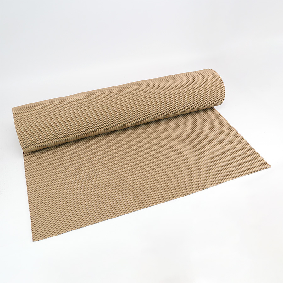 [TCHB001BK] Lót sàn cuộn CIND 3D hạt nhỏ HB001-B Kem Size 9M*1.2M