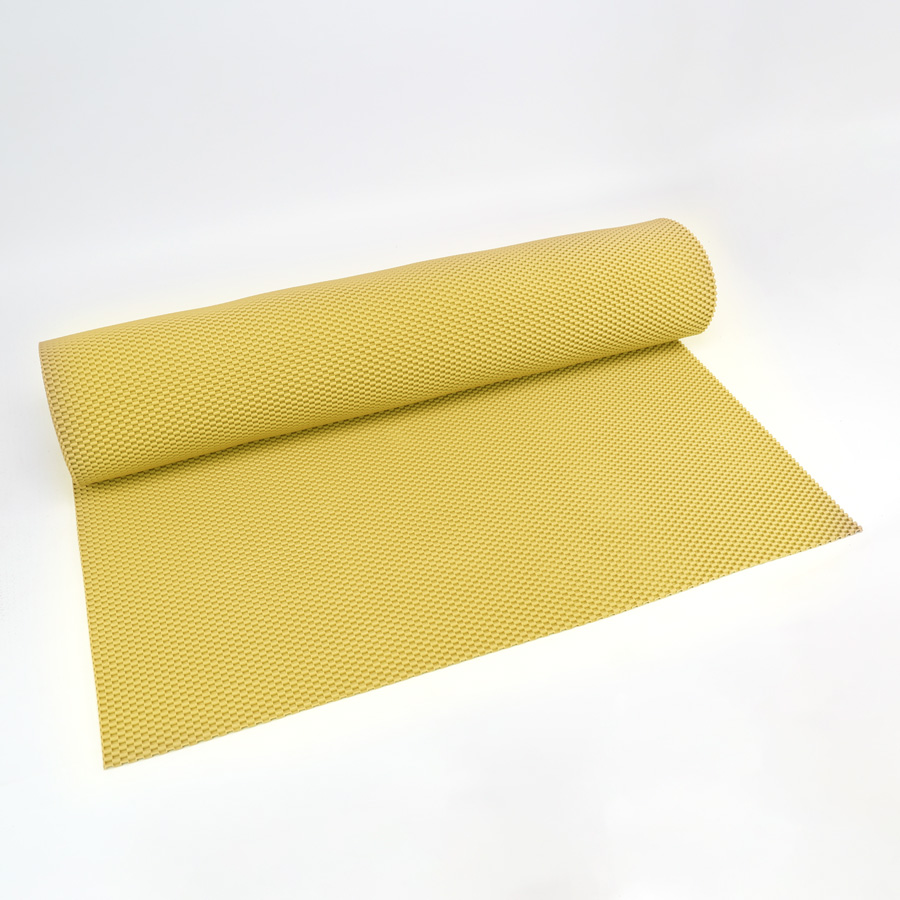 [TCHB001BVK] Lót sàn cuộn CIND 3D hạt nhỏ HB001-B vàng kem Size 9M*1.2M