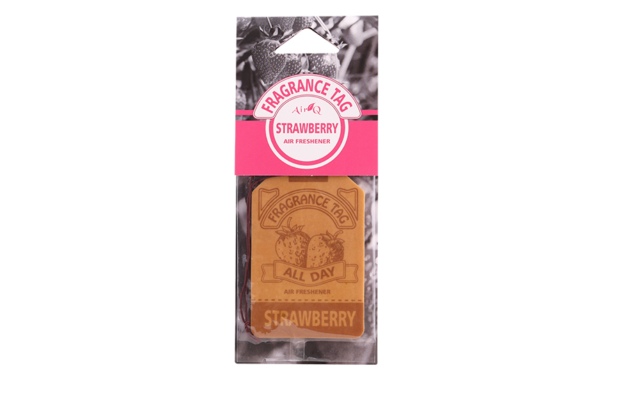 [DTF27705] Miếng thơm AIR-Q Fragrance Tag 2g #277-5 Strawberry