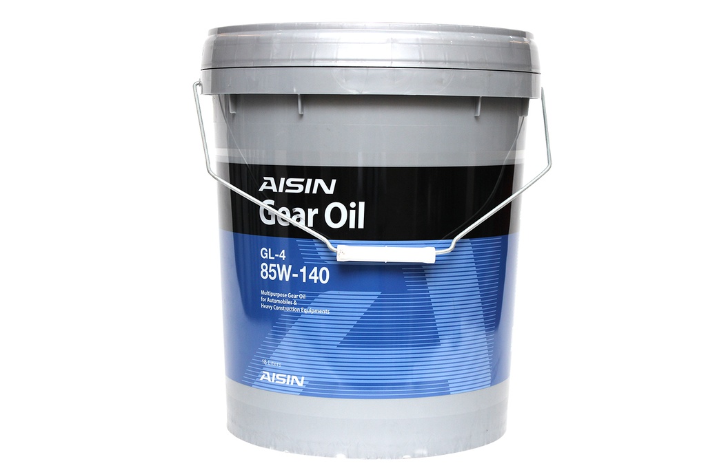 [9NAGSL4851418PLN] Nhớt Hộp Số Thường Aisin 85W-140 GL-4  18 Lít GSL4851418PL