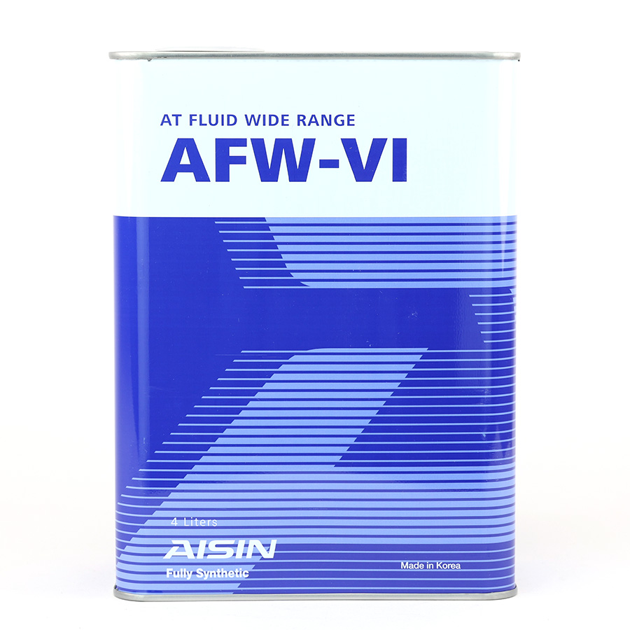 [9NAATFDVI4S] Nhớt Hộp Số Tự Động Aisin AFW-VI DexronVI  4 Lít ATFDVI4S