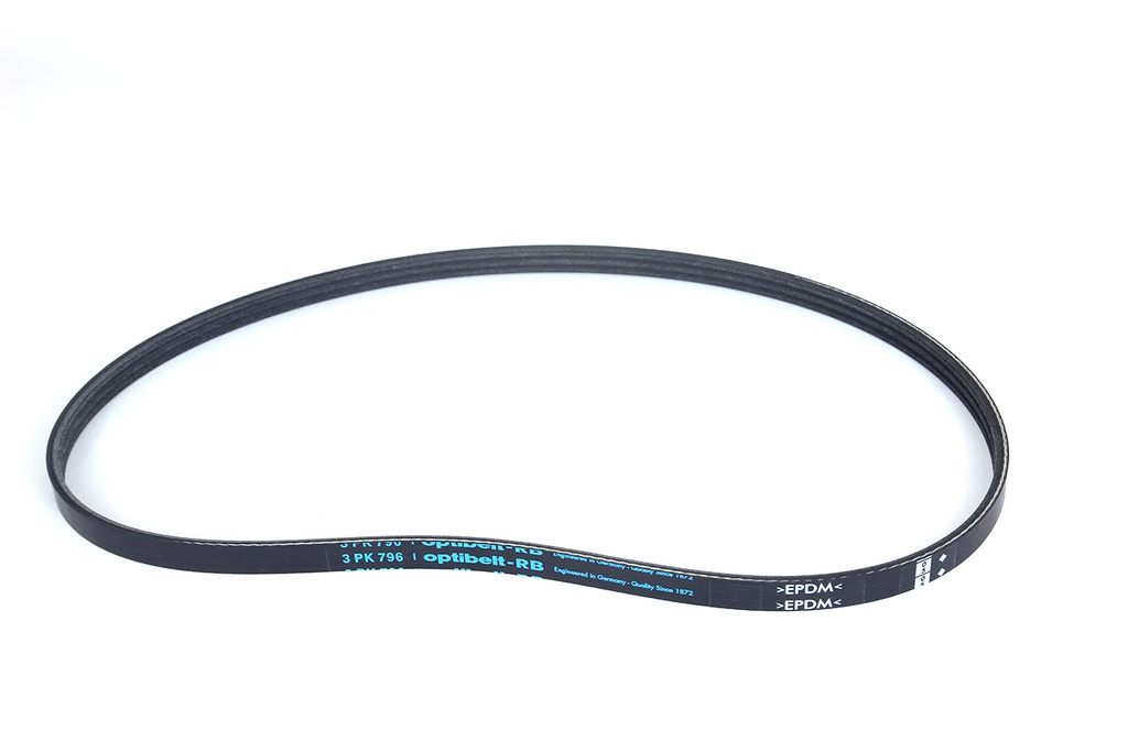 [CRO03PK796K3] Optibelt 03PK796 K3OP Dây curoa gân